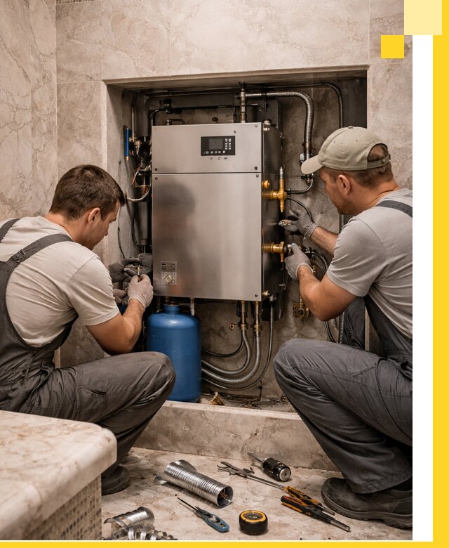 Продажа и установка парогенераторов для хамама в Кореновске