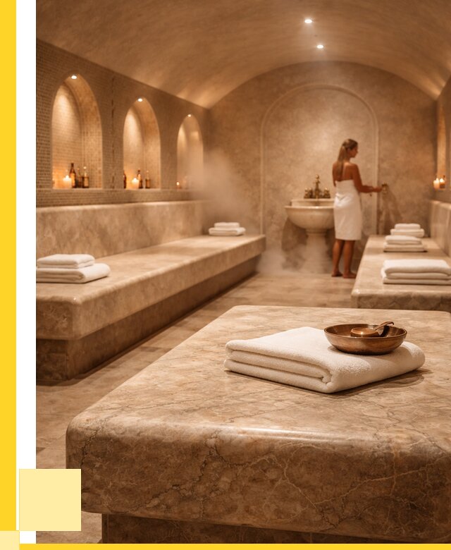 Лежаки для хамама в Кореновске под ключ от 36274 р. | ЭриданКнв