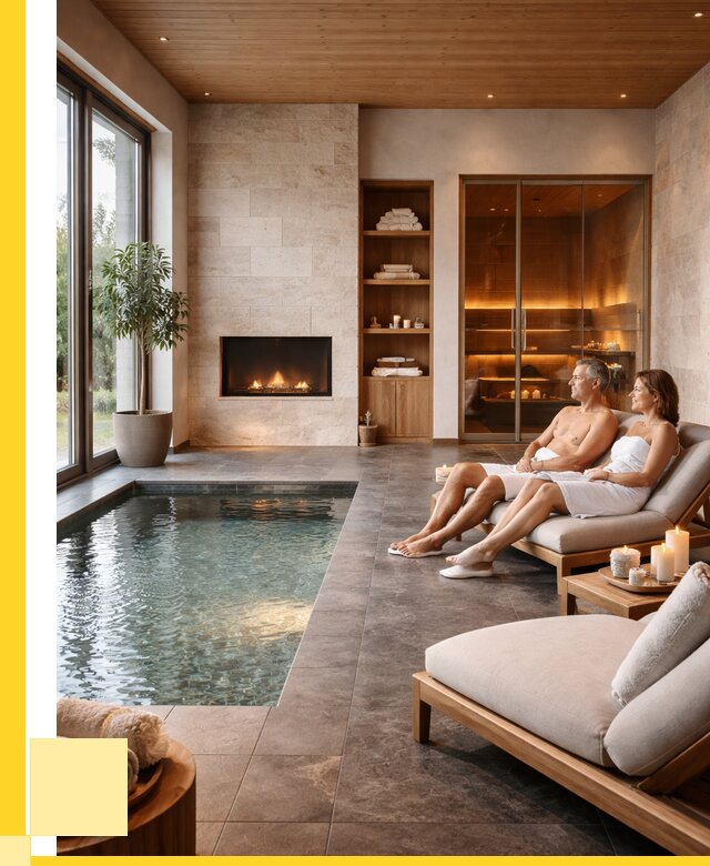 SPA зоны под ключ для дома и дачи в Кореновске от 1243680 р. | ЭриданКнв