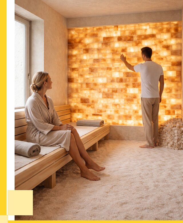 Строительство соляных комнат в Кореновске от 259100 р. ЭриданКнв