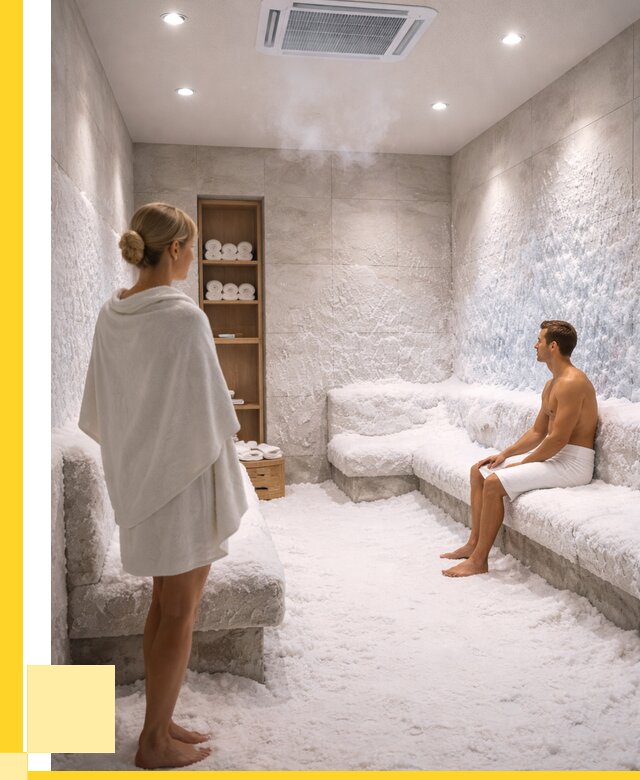 Снежные комнаты под ключ в Кореновске от 259100 р., ЭриданКнв