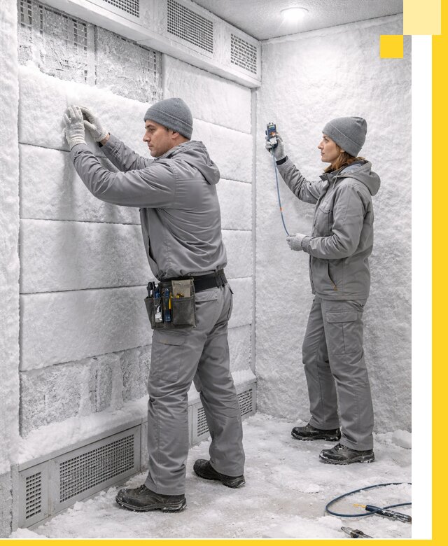 Производство и установка снежных комнат в Кореновске под ключ