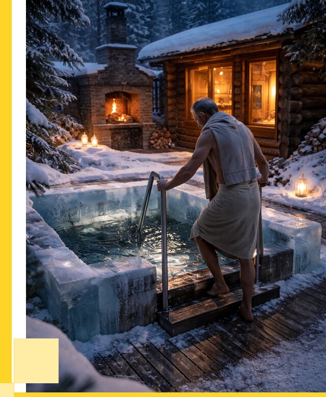 Ледяные купели под ключ в Кореновске от 77730 р. | ЭриданКнв