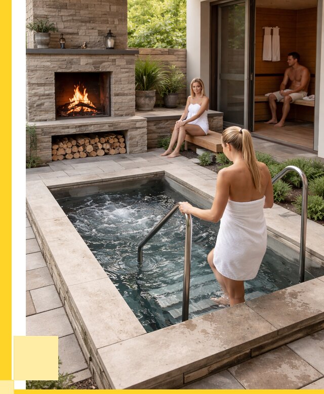 Холодные купели под ключ в Кореновске от 46638 р. | ЭриданКнв