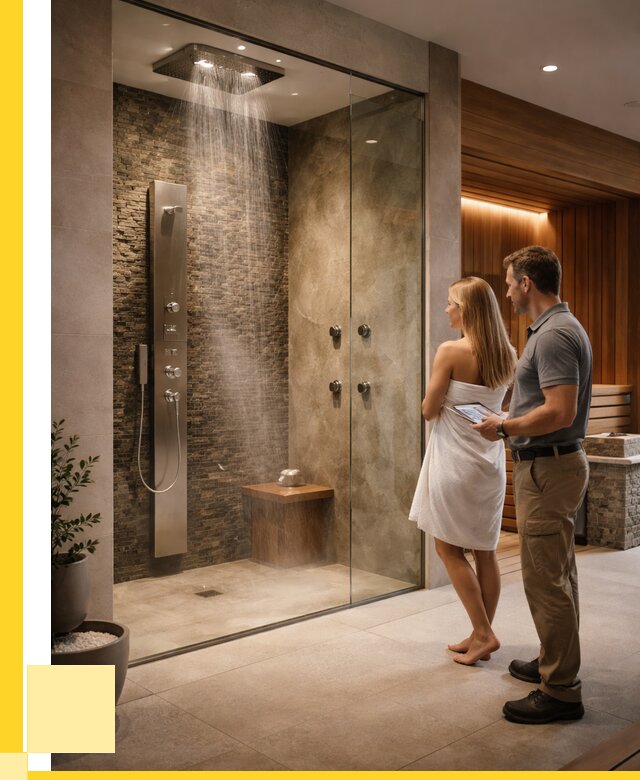 Купить душ впечатлений для дома в Кореновске от 88094 р. | ЭриданКнв