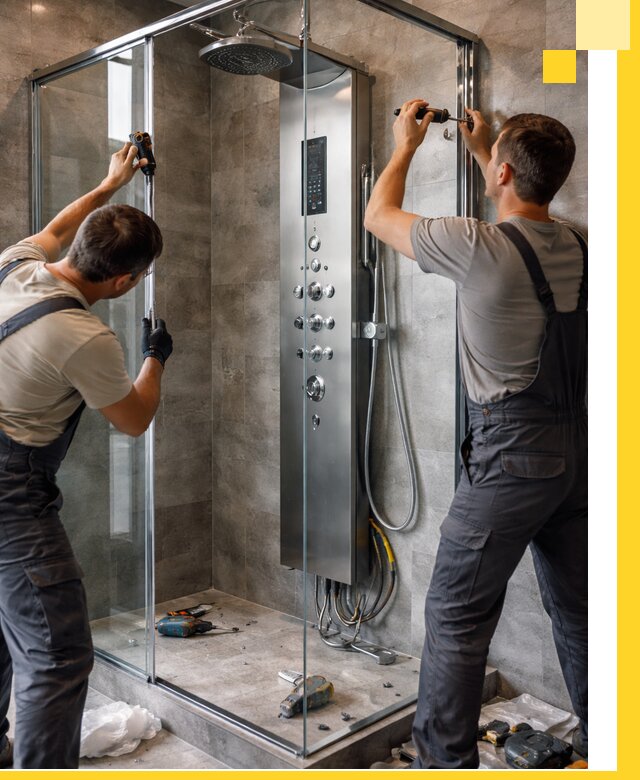 Проектирование и установка Душа впечатлений в Кореновске