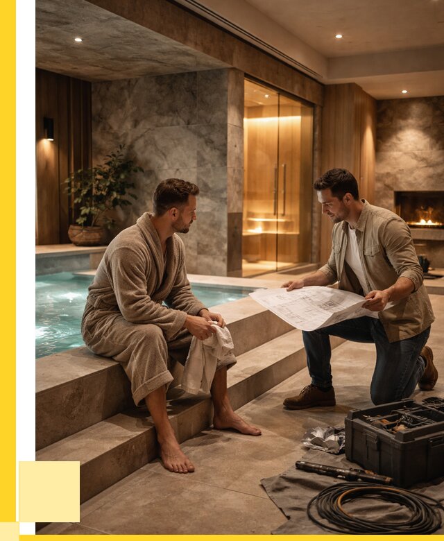 Проектирование SPA зон в Кореновске от 72548 р. | ЭриданКнв