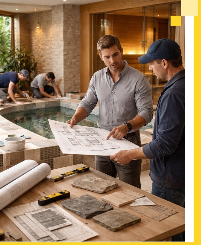 Проектирование SPA зон под ключ в Кореновске с инженерией