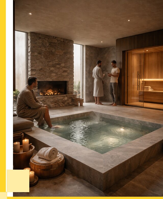 Дизайн интерьеров SPA в Кореновске под ключ от 8291 р., ЭриданКнв